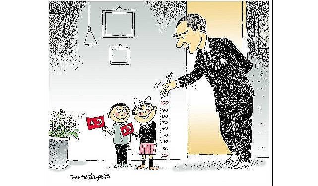 7. Eflatun nuri ulusal karikatür yarışmas’ında kazananlar aşikâr oldu