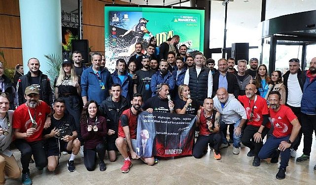 7 Kar Spor İda Ultra Maraton sona erdi