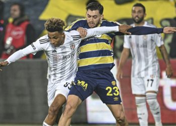 Beşiktaş, Ankaragücü deplasmanından 1 puanla döndü