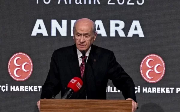 MHP Genel Başkanı Devlet Bahçeli: Şeyh Said bir vatan hainidir