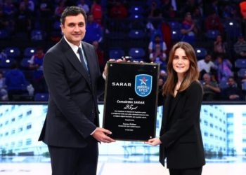 Sarar, Anadolu Efes ile işbirliğinin 25.yılını kutladı