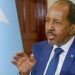 Somali Cumhurbaşkanı Hasan Şeyh Mahmud: Oğluma Türkiye’ye dönmesi için tavsiye verdim