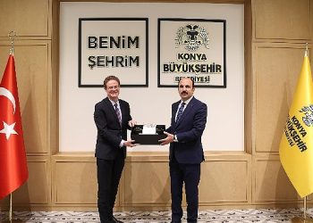 AB Büyükelçileri UCLG Lideri Altay’ı Ziyaret Etti