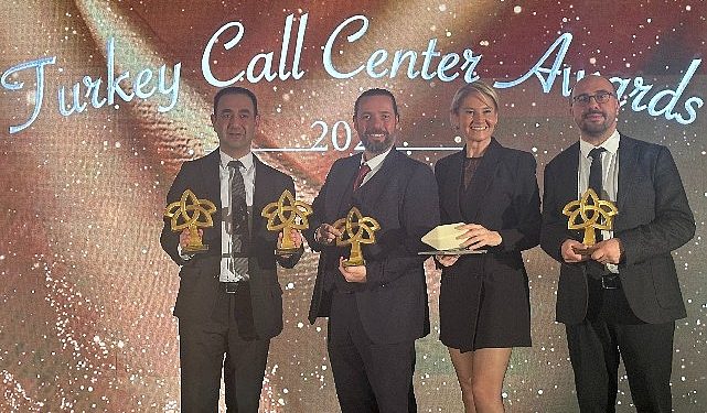 AgeSA, Türkiye Bağlantı Merkezi Ödülleri’nde Dört Kategoride Birincilik Aldı