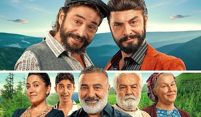 Ahmet Kural’ın ikiz kardeşi oynadığı Efsane sinemasının afişi hazır