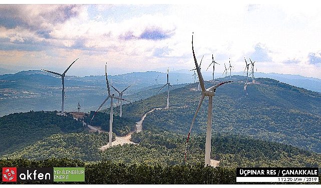 Akfen Yenilenebilir Güç’ten İngiltere merkezli EOS Climate&Energy şirketine tek seferde 8.6 milyon dolarlık karbon kredisi satışı