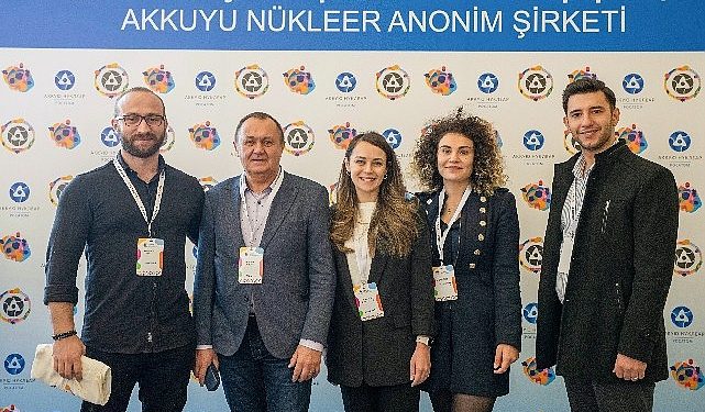 Akkuyu NGS İnşaat Bölgesinde Akkuyu Nükleer Gençlı̇k Bı̇lı̇msel-Pratı̇k Konferansı’nın Birincisi Gerçekleştı̇rı̇ldı̇