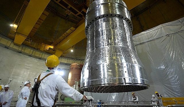 Akkuyu NGS’nin 1’inci Ünitesi’nde Reaktör Heyetimi Testi Tamamlandı