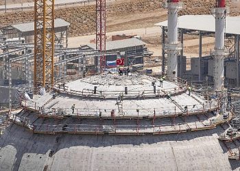 Akkuyu NGS’nı̇n İlk Ünitesi İçin İşletmeye Alma Müsaadesi Verildi