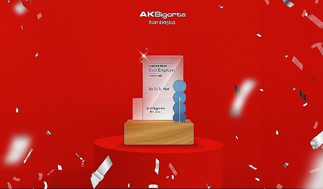 Aksigorta, 5. Sefer ‘Türkiye’nin En Yeterli İşyeri’ Seçildi