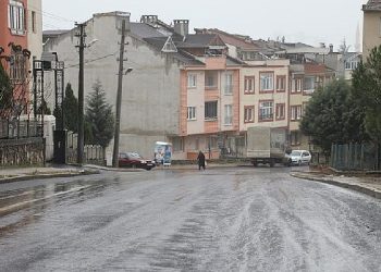 Alanyurt’ta Asfalt Çalışmaları Başladı