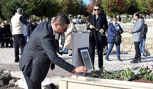 Ali İlçan birinci vefat yıl dönümünde anıldı