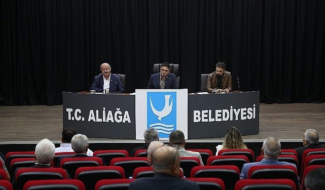 Aliağa Belediye Meclisi Aralık Ayı Olağan Toplantısı Gerçekleştirildi