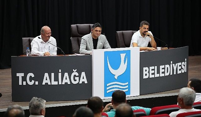 Aliağa Belediye Meclisi Toplanıyor