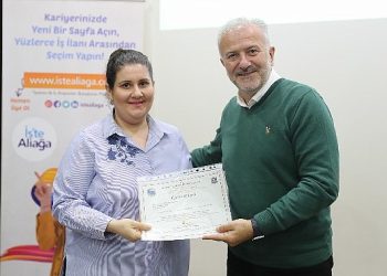 Aliağa Belediyesi İstihdama Dayanağını Sürdürüyor