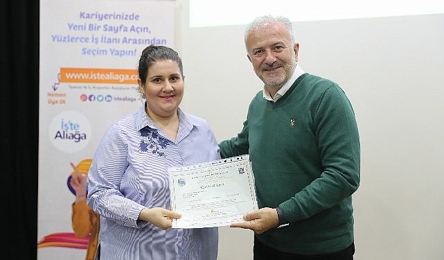 Aliağa Belediyesi İstihdama Dayanağını Sürdürüyor