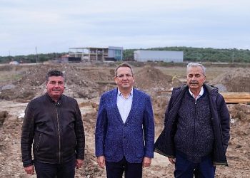 Altınova’ya çağdaş kapalı pazaryeri geliyor