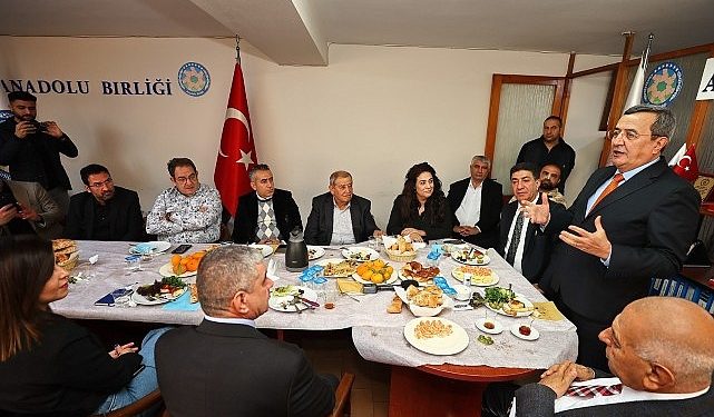 Anadolu Birliğinden Lider Batur’a tam takviye