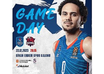 Anadolu Efes, Konutunda Baskonia Vitoria-Gasteiz’ı Ağırlayacak