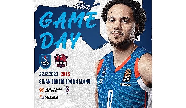 Anadolu Efes, Konutunda Baskonia Vitoria-Gasteiz’ı Ağırlayacak