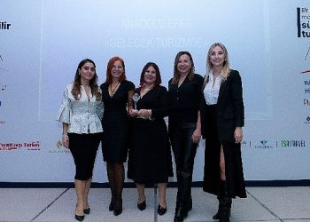 Anadolu Efes’e “Sürdürülebilir Turizmde Liderlik” mükafatı