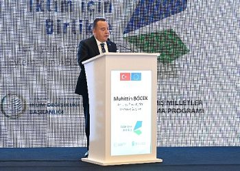 Antalya Büyükşehir Belediyesi’nin iklim değişikliği ile gayret ve ahenk çalışmaları milletlerarası alanda takdir topladı