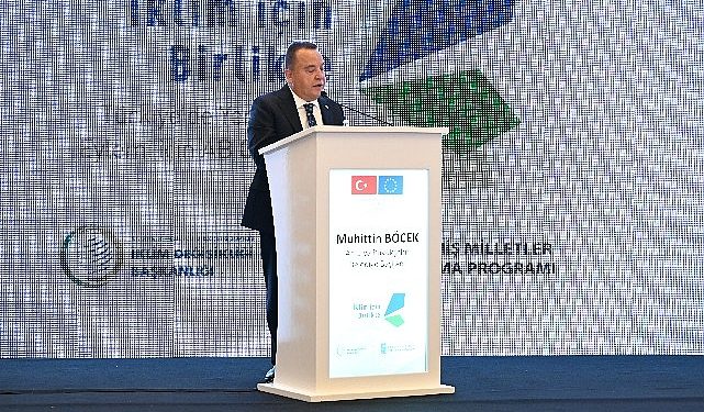 Antalya Büyükşehir Belediyesi’nin iklim değişikliği ile gayret ve ahenk çalışmaları milletlerarası alanda takdir topladı