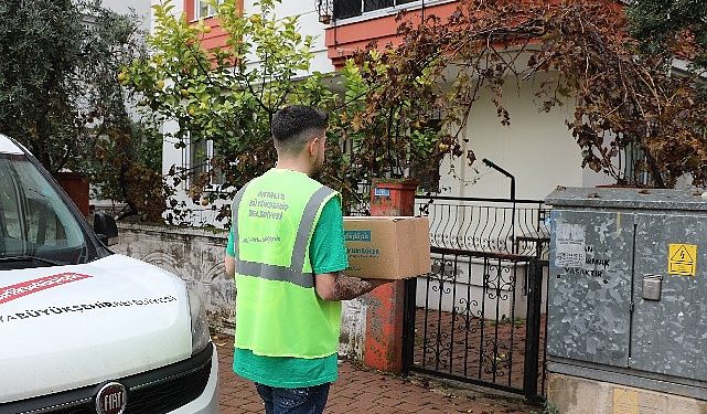 Antalya Büyükşehir çölyak hastalarına derman olmaya devam ediyor