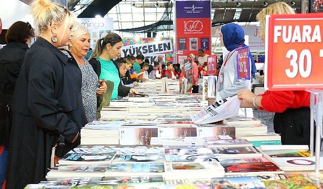 Antalyalılar kitap fuarından memnun