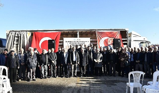 Arı üreticilerine dayanaklarımız devam ediyor