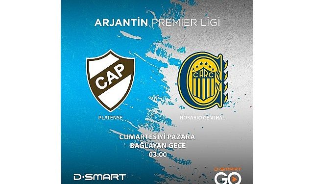 Arjantin ligi’nin şampiyonu d-smart ekranlarında belirli oluyor