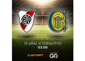 Arjantin ligi’nin şampiyonu d-smart ekranlarında muhakkak oluyor