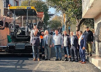 Asfalt takımları Umut’ta