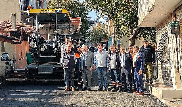 Asfalt takımları Umut’ta