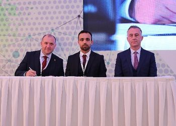 Askeri Lojistik ve Dayanak Tepesi’nde değerli bir iş birliği muahedesi imzalandı