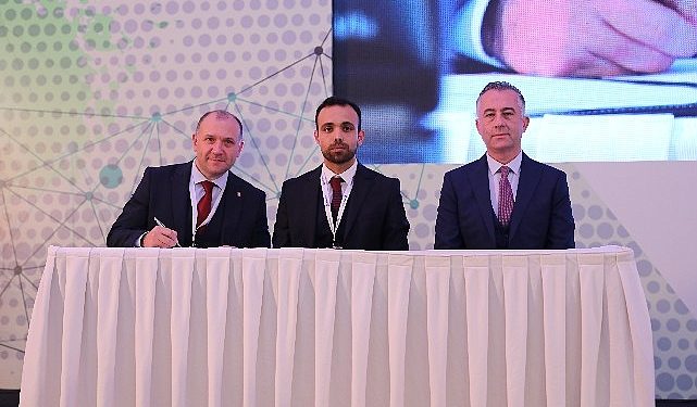 Askeri Lojistik ve Dayanak Tepesi’nde değerli bir iş birliği muahedesi imzalandı