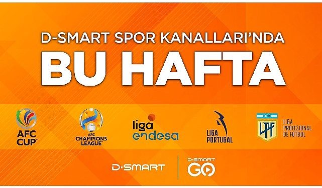 Asya Şampiyonlar Ligi gruplarında son hafta heyecanı D-Smart’ta