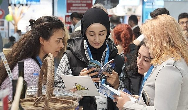 Aydın Büyükşehir Belediyesi, 17. Memleketler arası Turizm Ticaret Fuar Ve Kongresi’nde yerini aldı