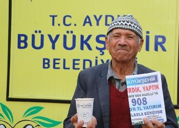 Aydın Büyükşehir Belediyesi Soğuk Kış Günlerinde Vatandaşların İçini Isıtmaya Devam Ediyor