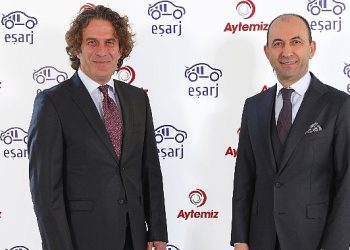 Aytemiz ve Eşarj, akaryakıt istasyonlarındaki elektrikli şarj istasyonları sayısını 3 katına yükseltti