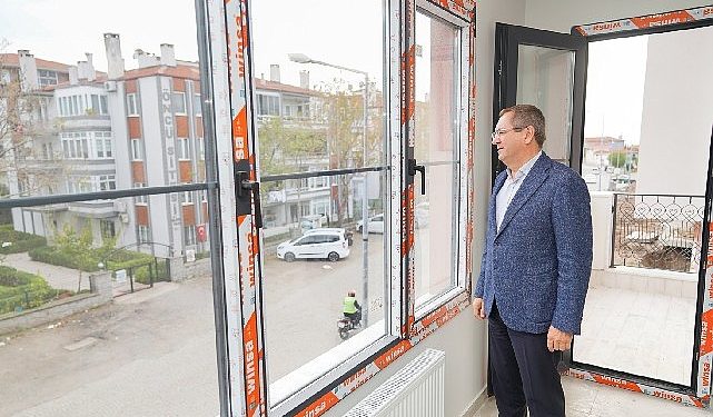 Ayvalık, tam donanımlı kreş ve konuk konutu’na kovuşuyor