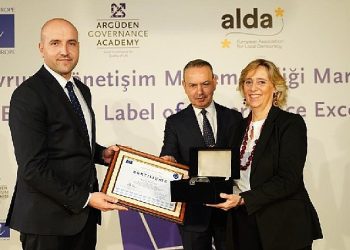 Bağcılar Belediyesi “Avrupa Yönetişim Harikalığı Markası” oldu