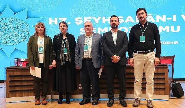 Bağcılar, Pir Şaban-ı Veli Sempozyumu’na mesken sahipliği yaptı