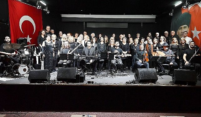 Barış Manço Kemer’de müzikleriyle anıldı