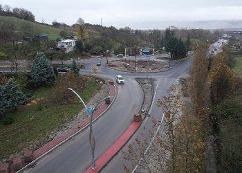 Başiskele’deki yeni kavşakla trafiğe nizam geldi