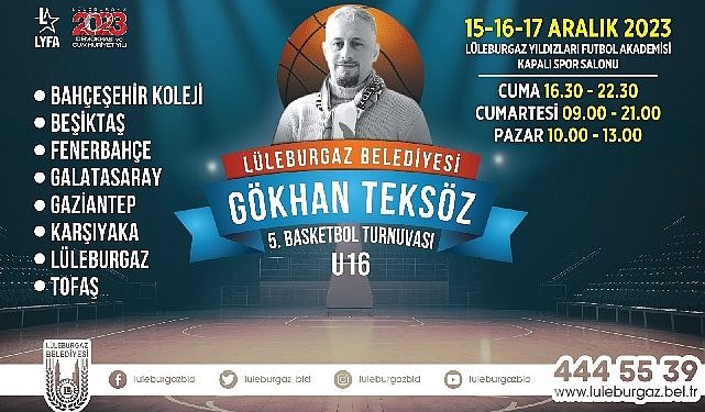 Basketbolun devleri Lüleburgaz’da buluşacak