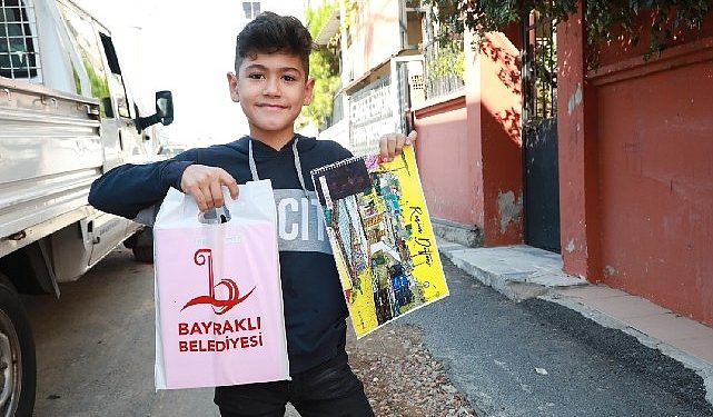 Bayraklı’dan Türkiye’ye örnek dayanışma Lider Sandal, “Biz büyük bir aileyiz”