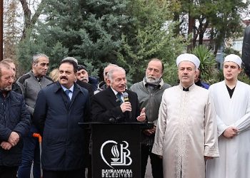Bayrampaşa Merkez Camii yenileniyor