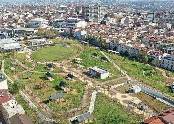 Bayrampaşa’ya 45 bin metrekarelik dev Millet Bahçesi