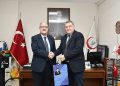 Belediye lider vekili Hüseyin Vasfi Güner ilçe sıhhat müdürü dr.Refet Çeviker’e ve başhekim Onur Sakin’e ziyaret gerçekleştirdi